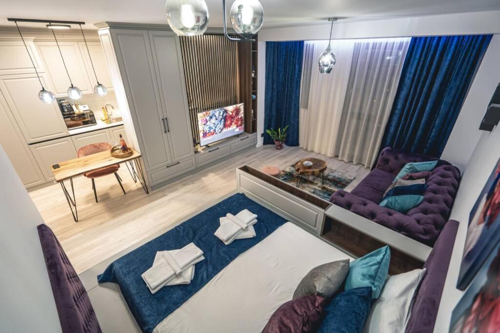 克卢日-纳波卡Briana Luxury Panoramic View公寓 外观 照片